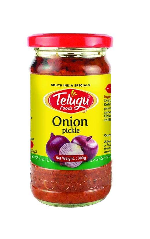 Priya Telugu One Onion Pickle