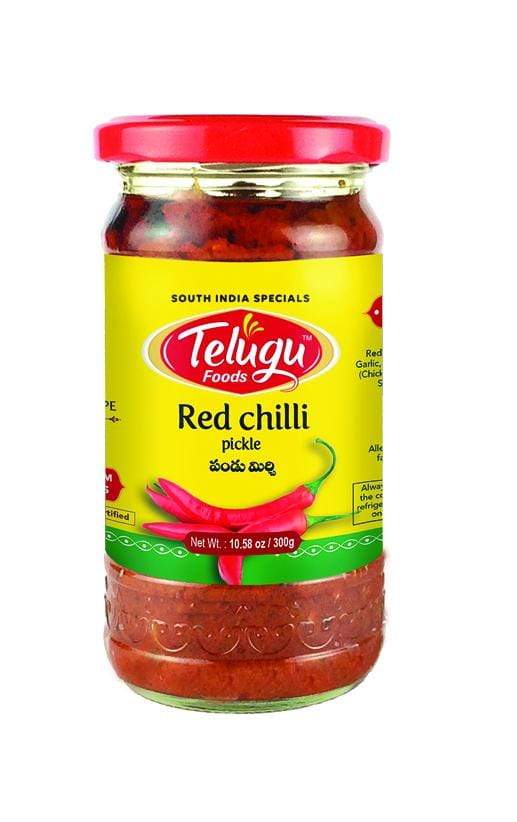 Priya Telugu One Red Chilli Pickle