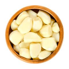 Produce Peeled Garlic / Lehsun / Vellulli, per 0.25 lb