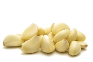 Produce Peeled Garlic / Lehsun / Vellulli, per 0.25 lb