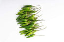 Produce Thai Chilli Green / Hari Mirch / Chilli Small, per 0.25 lb