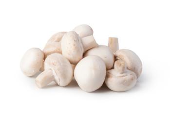 Produce White Mushrooms, 8 oz packet