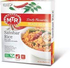 Rice 300 G MTR Sambar Rice