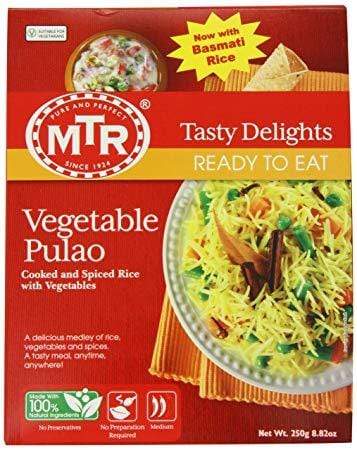 Rice 300 G MTR Vegetable Pulao
