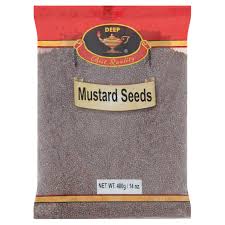Seeds 3.5 OZ / DEEP Andhra Mustard Seeds