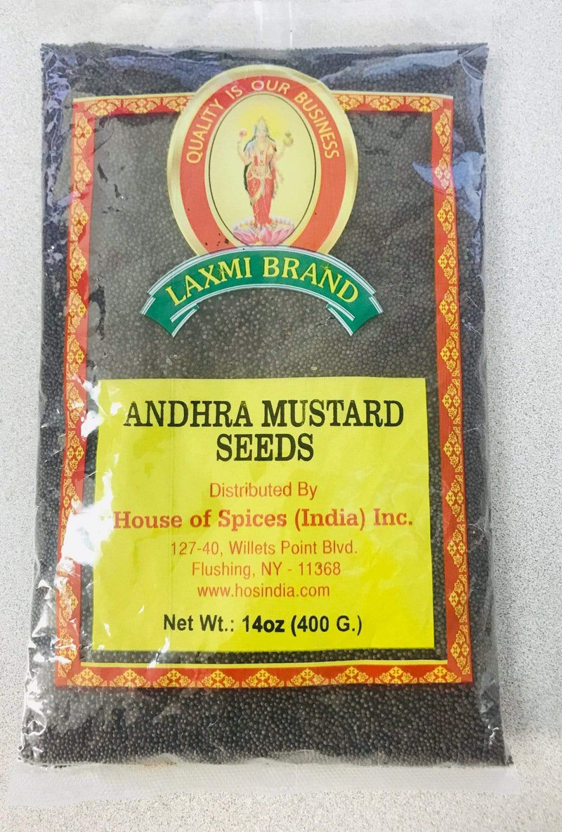 Seeds 3.5 OZ / LAXMI Andhra Mustard Seeds