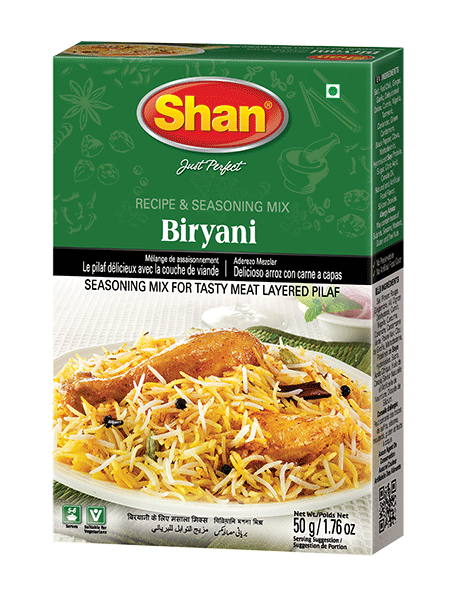 Shan Shan Biryani Mix, 50 gm