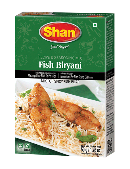 Shan Shan Fish Biryani Mix, 50 gm