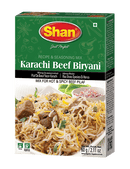 Shan Shan Karachi Beef Biryani, 50 gm