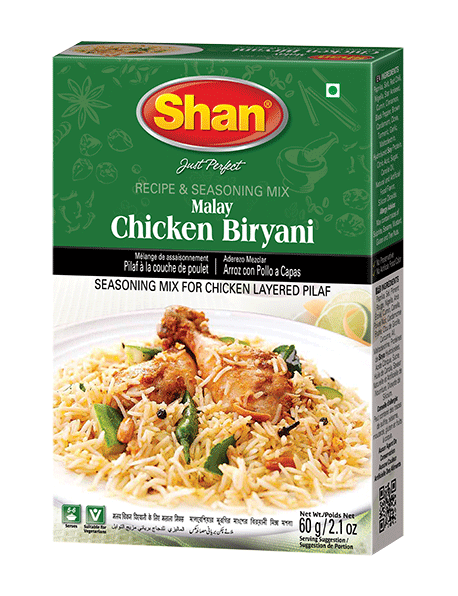 Shan Shan Malay Chicken Biryani, 50 gm