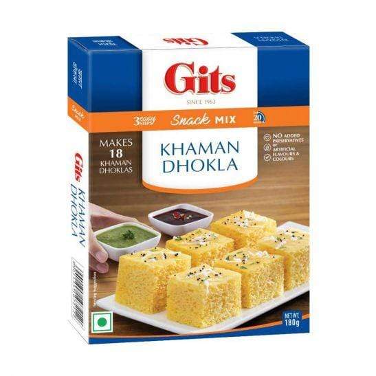Snack Mix GITS KHAMAN-DHOKLA MIX 180 GM