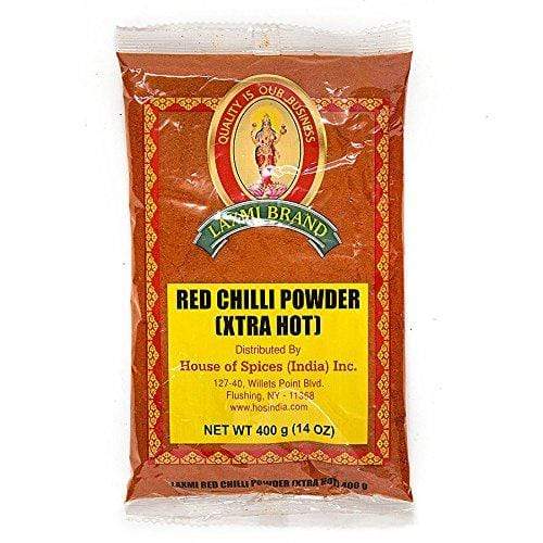 Spice Powder 28 OZ / LAXMI Chilli Powder Extra Hot