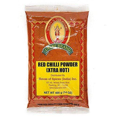 Spice Powder 28 OZ / LAXMI Chilli Powder Extra Hot