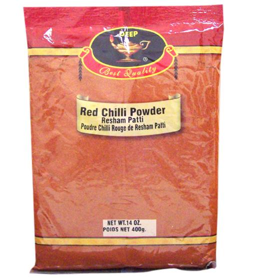 Spice Powder 14 OZ / DEEP Chilli Powder Reshampatti