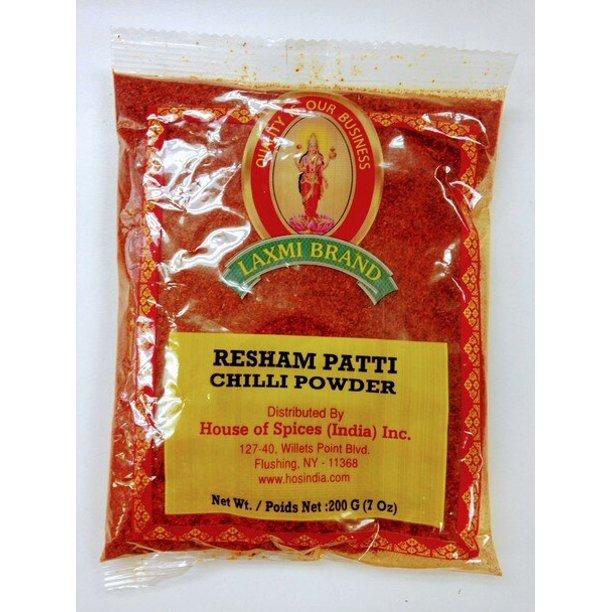 Spice Powder 14 OZ / LAXMI Chilli Powder Reshampatti