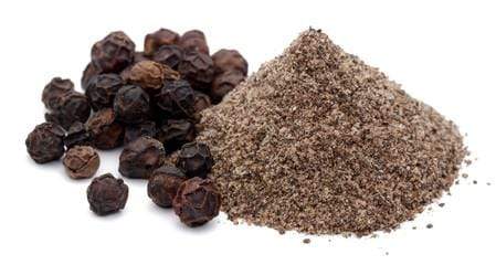 Spices Black Pepper Powder