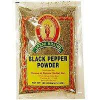 Spices 3.5 OZ / LAXMI Black Pepper Powder