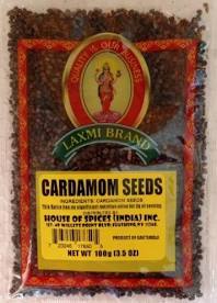 Spices 3.5 OZ / LAXMI Cardamom Seeds (Elaichi Dana)