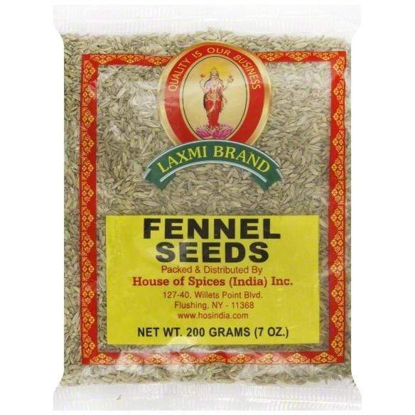 Spices 3.5 OZ / LAXMI Fennel Seeds