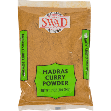 Spices 7 OZ / SWAD Madras Curry Powder
