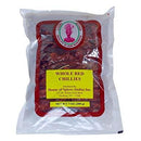 Spices 7 OZ / LAXMI Whole Chilli (Round)