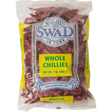 Spices 3.5 OZ / SWAD Whole Chillies