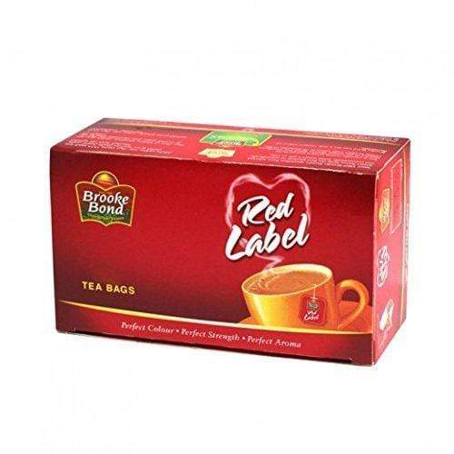 Tea Bags 72 Bags Brooke Bond Red Label Tea Bags