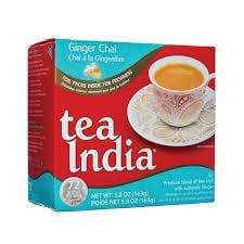 Tea Bags 72 Bags Tea India Ginger Chai Tea