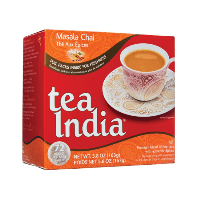 Tea Bags 72 Bags Tea India Masala Chai Tea