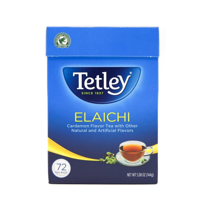 Tea Bags Tetley Elaichi Flavor Tea (72 Tea Bags)