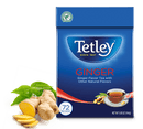 Tea Bags Tetley Ginger Flavor Tea (72 Tea Bags)