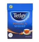 Tea Bags Tetley Masala Flavor Tea (72 Tea Bags)