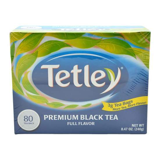 Tea Bags Tetley Premium Black Tea (80 Tea Bags)
