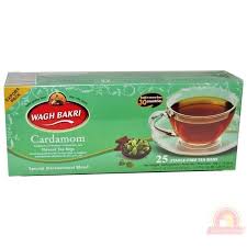 Tea Bags Wagh Bakri Cardamom Tea Bags