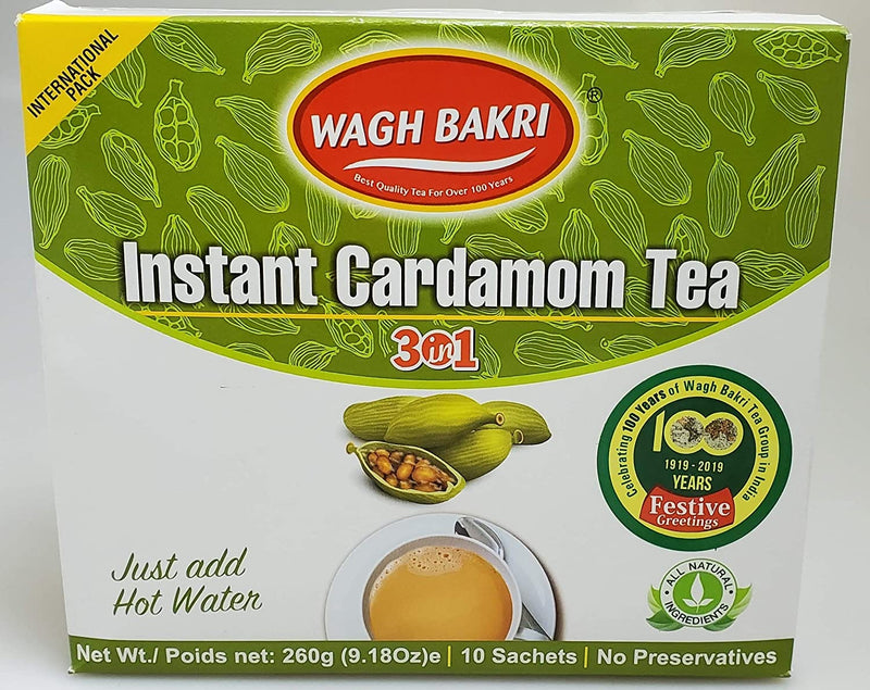 Tea 250 GM Wagh Bakri Instant Cardamom Tea