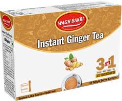 Tea 250 GM Wagh Bakri Instant Ginger Tea
