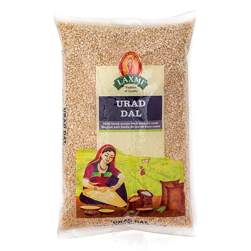 Urad Dal 2 LB / LAXMI URAD DAL (SPLIT)