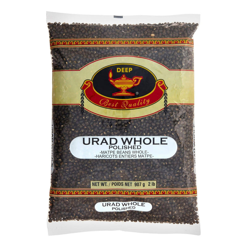 Urad Dal 2 LB / DEEP URAD WHOLE (BLACK MAPTE BEANS)