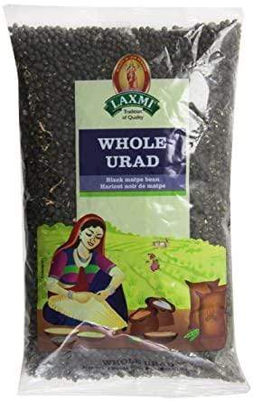 Urad Dal 2 LB / LAXMI URAD WHOLE (BLACK MAPTE BEANS)