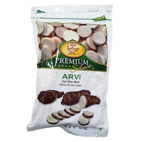 Vegetables Deep Frozen Arvi, 340 gm