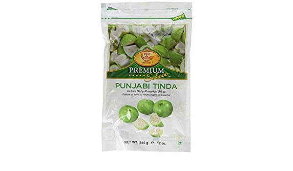 Vegetables Deep Frozen Punjabi Tinda, 340 gm