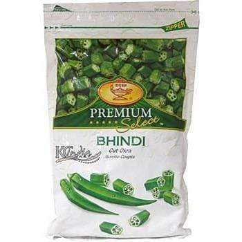 Vegetables FROZEN BHINDI / OKRA / LADIES FINGER / BENDA KAYA CUT, 340 gm