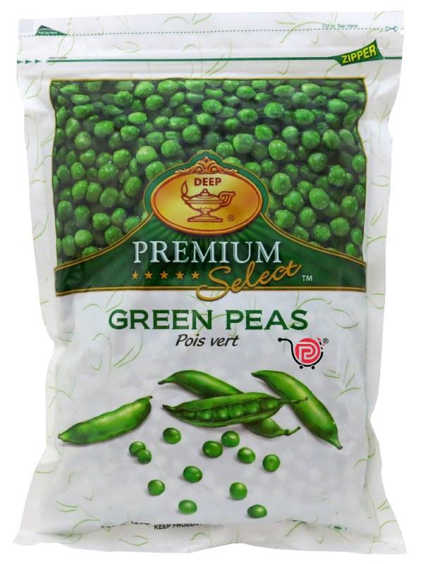 Vegetables FROZEN INDIAN GREEN PEAS, 340 gm