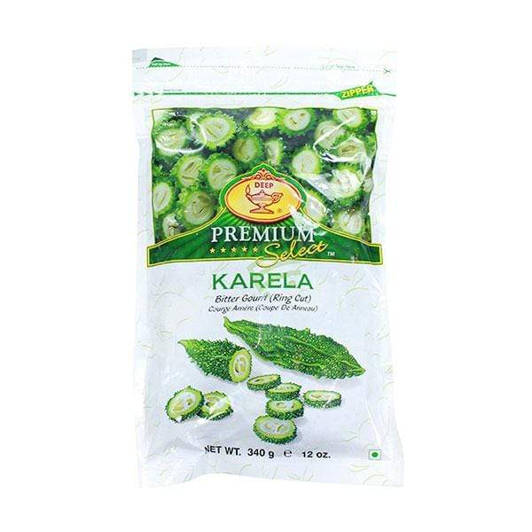 Vegetables FROZEN KARELA CUT, 340 gm