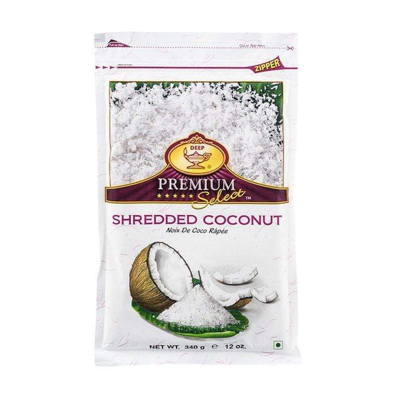 Vegetables FROZEN SHREDDED COCONUT CUT, 340 gm