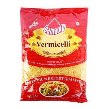 Vermacelli 350 GM Bambino Vermicelli Plain 350GM