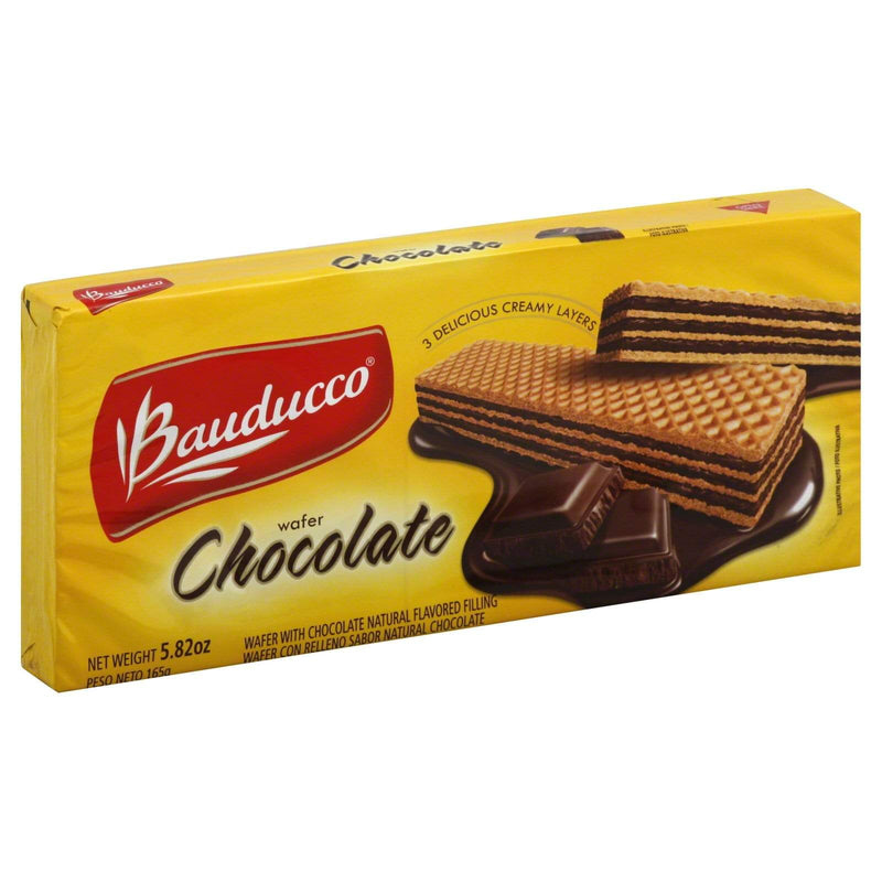 Wafers Bauducco Chocolate Wafers, 5.82 oz