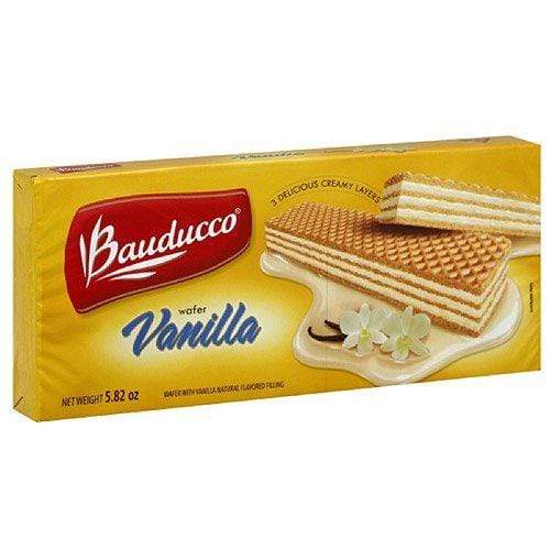 Wafers Bauducco Vanilla Wafers, 5.82 oz