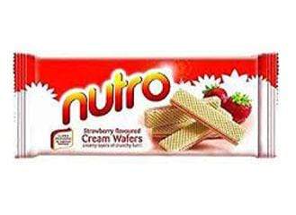 Wafers Britannia Strawberry Wafers